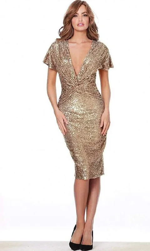 Jovani 03853 Short Sequin Formal Dress