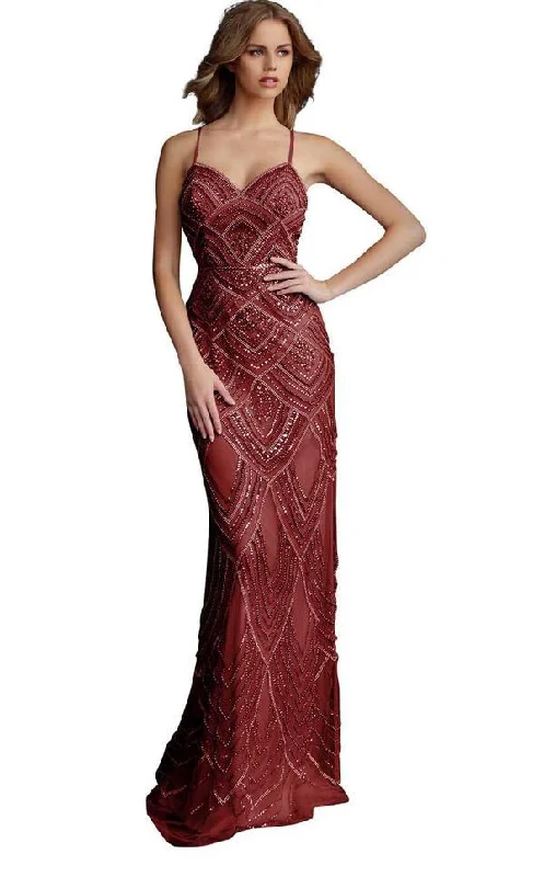 Jovani 60653 Long Formal Sequin Prom Dress