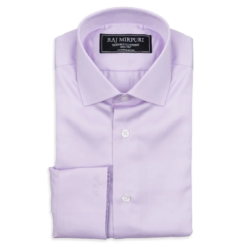 Bespoke - Lavender Tailored Shirt