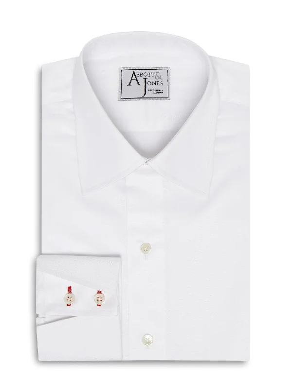 Bespoke - The White Evening Shirt